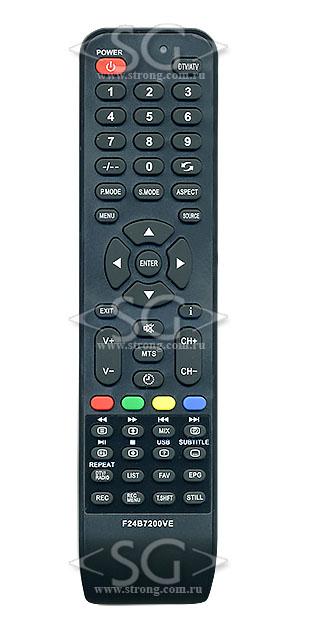Пульт дистанционного управления для DEXP H16B3200VE /F24B7200VE / DNS V40DN54